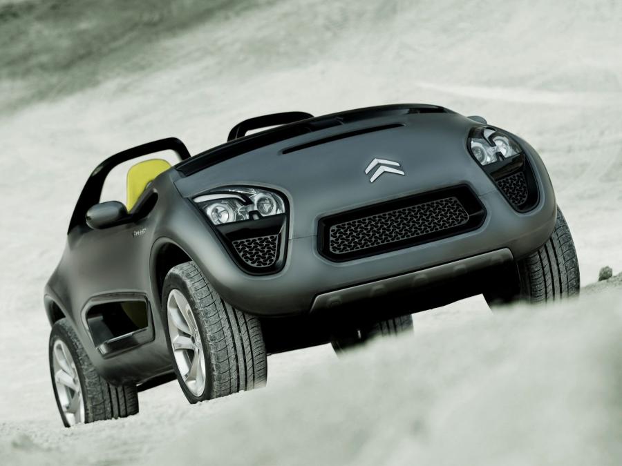  Citroen C-Buggy Concept 2006 года  (фото 1 из 91)